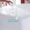 DTEX HOMES Quilted Waterproof Matress Portector Extra Deep 40cm Fitted