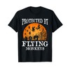 Protected by Flying Monkeys Party T-Shirt