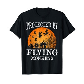 Protected by Flying Monkeys Party T-Shirt
