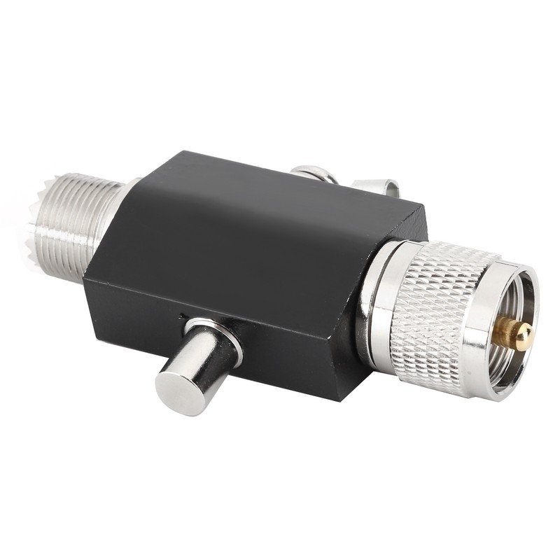 Walkie Talkie Antenna Arrestor Radio Repeater AntiThunder Antenna Surge Protector(CA35RS(MM