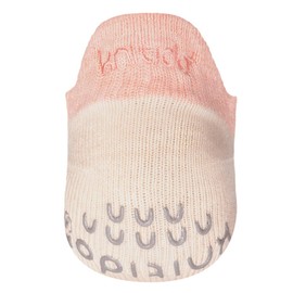 Knitido + Kokoro Pilates Yoga Dance Grip Toe Socks, Carnation (36)