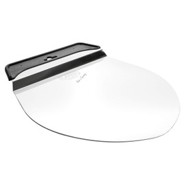 Lares Kuchen- und Pizzalöser mit Griff, rund - Tortenheber/Pizzaheber - 28cm Ø, Edelstahl - Made in Germay