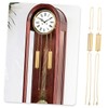 WOONEKY 2 Sets Grandfather Clock Decorative Hammer Heavy Duty Clock
