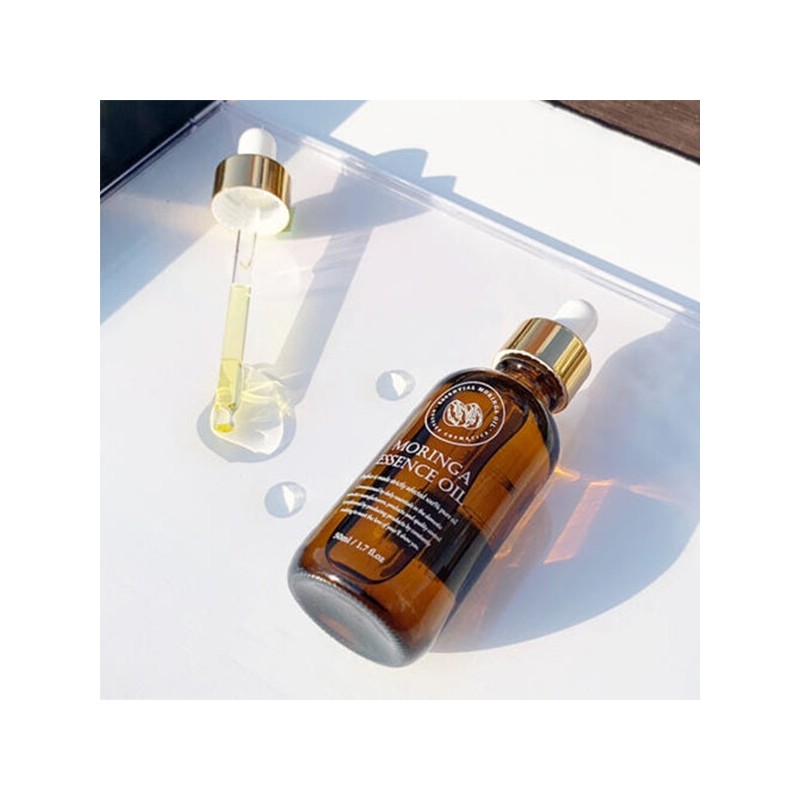 One-Pace Moringa Firming Oil 50ml 3-Second Moisturizing Cold-Pressed Non-Heated Multi-Face