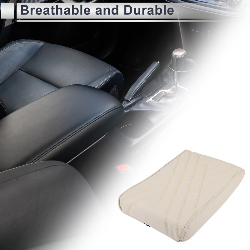 A ABSOPRO Universal Center Console Cover Car Armrest Cover Middle
