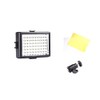 Movo Photo VLL54 PRO Series 54 High-Powered LED Panel Video Light with Variable Brightness Control and Swivel/Tilt Mount for Cameras and Camcorders