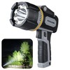 MOONASION Rechargeable Spotlight 100000 Lumen, Super Bright LED Spotlight Flashlight