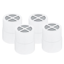 4PCS Shower Head Filter Compatible with Jolie Shower Replacement Cartridge,Shower Filter Replacement Cartridge For Healthier Hair & Skin