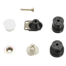 EFGTEK Annular Buffer Mount Anti Vibration Buffer Screw Plug Cap for Stihl MS240 MS260 024 026 Chainsaw 1121 790 9909#1121 790 9912#1125 791 7306