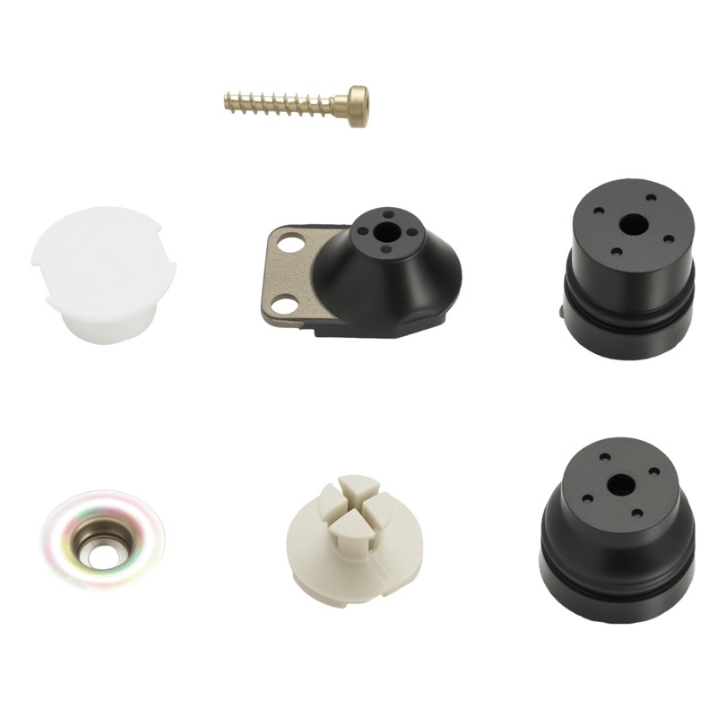 EFGTEK Annular Buffer Mount Anti Vibration Buffer Screw Plug Cap