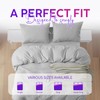 Sunshine Comforts Single Duvet Cover Set - 100% Soft brushed