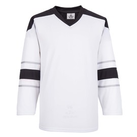 EALER H900 Series Ice Hockey League Team Color Blank Practice Jersey & Thick, Breathable and Quick-Dry High Strength Fabric&Unisex Junior to Senior