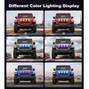 Grill Lights for Jeep Wrangler JL JLU Front Bumper Grille