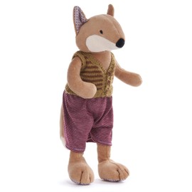 Ragtales RT327 Chester Fox 12" Soft Toy (30cm), Multicolour