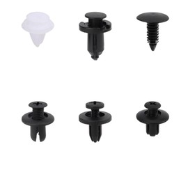 Replacement Parts For 100x for Honda Box Set Bumper Fender Liner Push Type Retainer Clips Mod-GS95-5466