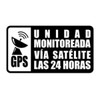Par Calcomanías GPS de Monitoreo Satelital 24 Horas, 8 cm