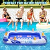 56IN Oversize Floating Card Game Table for Pool with Waterproof