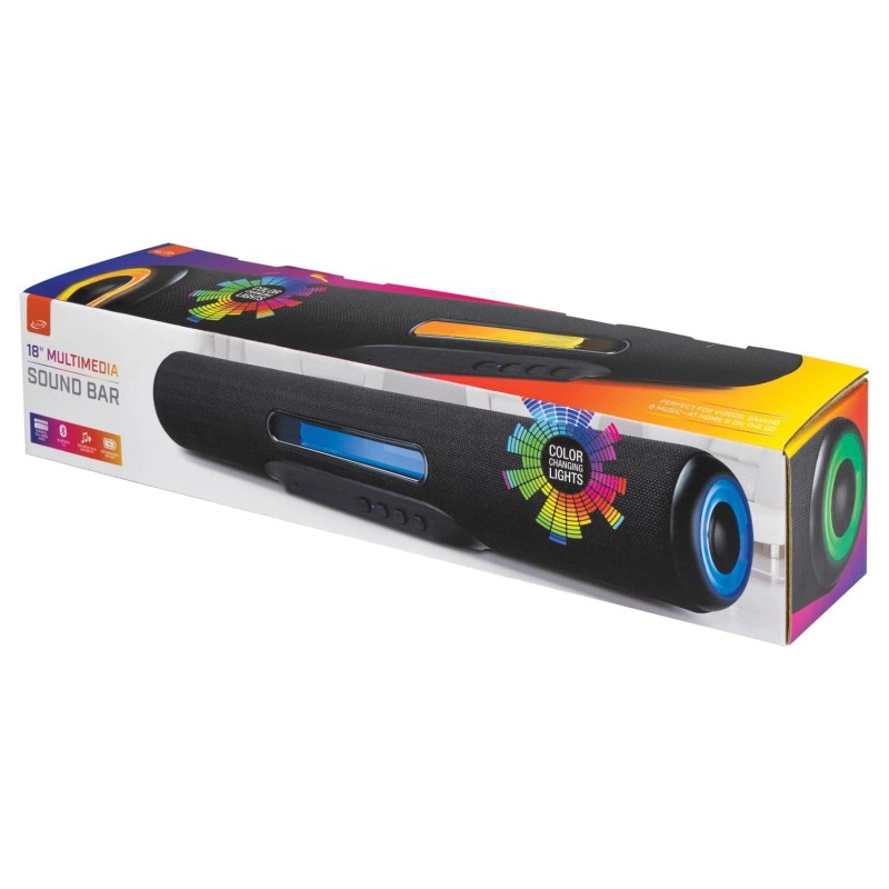 iLive ​​iLive Bluetooth Soundbar - 18", LED Lights, Wireless​