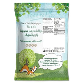 Organic Oat Groats, 12 Pounds — 100% Whole Grain, Non-GMO Seeds, Kosher, Raw, Non-Irradiated, Vegan, Bulk, Low Glycemic, Rich in Protein, Fiber, Copper and Manganese