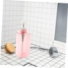 ULTECHNOVO Square Refillable Hand Soap Dispenser with Pump Liquid Bottle