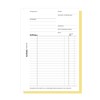 Herlitz Order Book A5 2 x 40 Sheets Self-Copying Professional