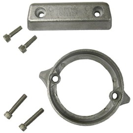 Magnesium Anode Kit Fits Volvo Penta 290 DP Duo-Prop Includes Hardware US Military Grade Fresh Water Kit Replaces Volvo 875821M, Volvo 852835M, Martyr CM290DOKITM, Seachoice 95361