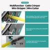 RJ45 Pass Through Crimp Tool, Ethernet Crimping Tool Kit All-in-one
