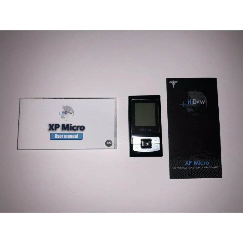 Hidow Acu XP Micro Physical Therapy Tens Unit, Hidow