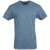 Gildan Men's Crew T-Shirts, Multipack, Style G1100, Navy/Heather Navy/Indigo Blue