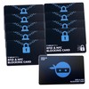 Ninja Pop RFID Blocking Cards - Set of 10 NFC