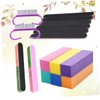 Vaguelly 1 Set Professional Nail File of Durable Polishing Sanding