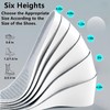 Height Increasing Shoes,Brandone Height Insoles 2 Inch,Height Boosters Increase Insoles,Shoe