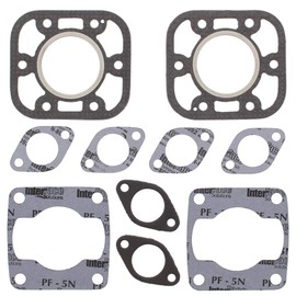 Vertex Top End Gasket Kit Compatible with/Replacement for Brutanza 295 73 74 75 1973 1974 1975