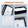 Hipa 13031039132 Air Filter Kit for Echo CS-300 CS-301 CS-305