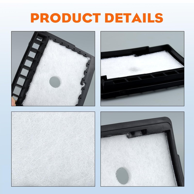 Hipa 13031039132 Air Filter Kit for Echo CS-300 CS-301 CS-305