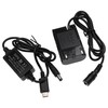 vhbw USB Power Supply Compatible with Canon EOS 70D, 7D