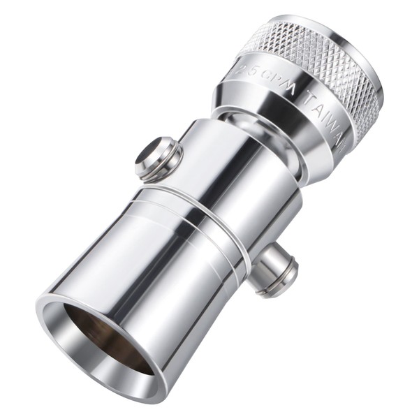 Enhon 1 Set 2 Setting Pivoting Single Spray Shower Head