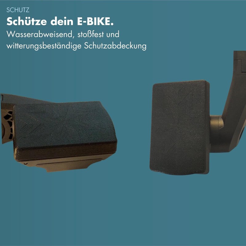BeDiCo I Bosch Kiox 300 I E-Bike Protective Cover for