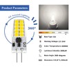 Greeogin G4 Dimmable LED Bulb 12V 24V JC Tybe, 20-30W