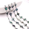 KunBead Jewelry Couple Dolphin Shell Bracelet for Women Birthday Adjustable