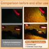 LivTee License Plate Light, Extremely Bright LED License Plate Lights