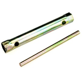 YINETTECH 16/18CM Spark Plug Deep Reach Socket Wrench (15CM, 13MM)