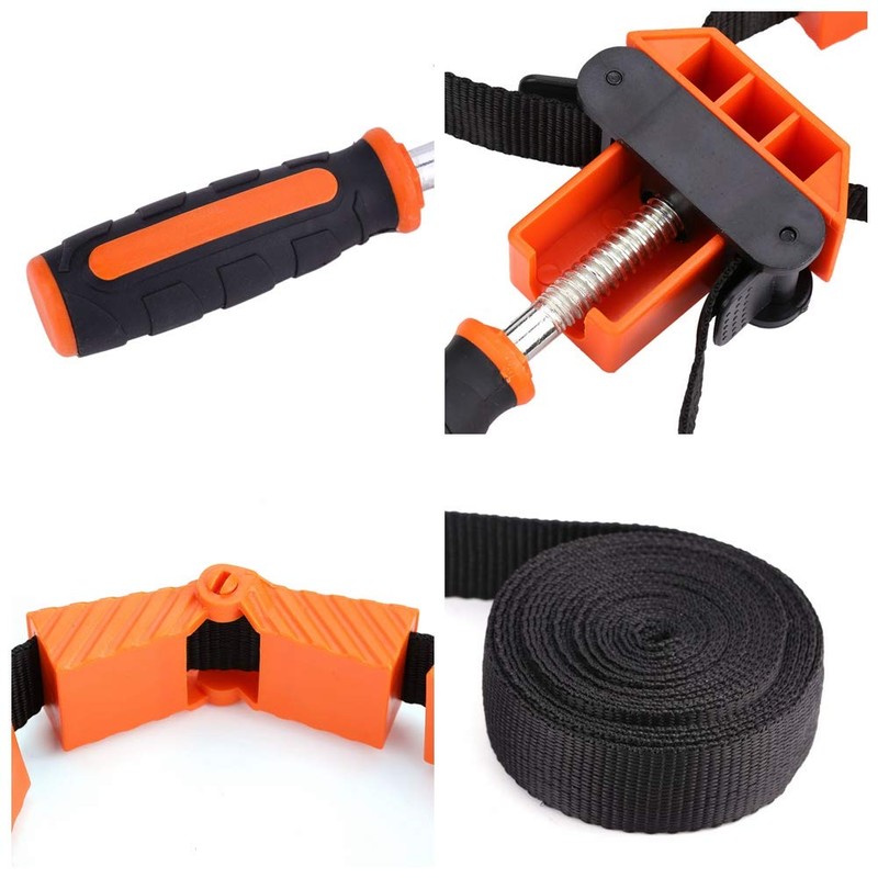Frame Press Tie Down Strap Multifunctional Adjustable Corner Tension Strap