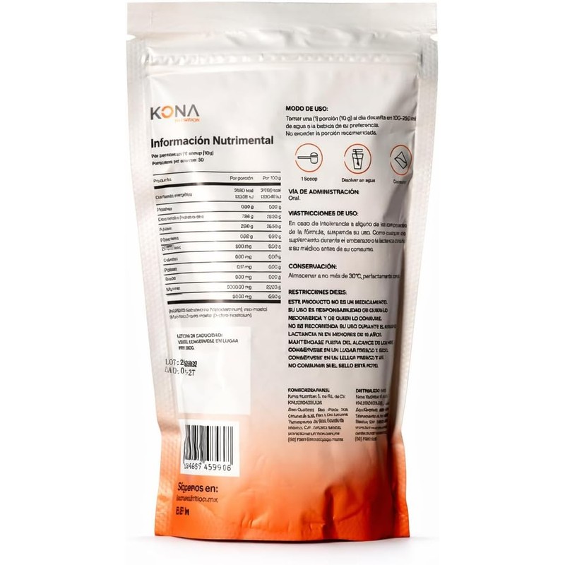 Pro Balance Myo y D-Chiro Inositol 40:1 Sin Sabor 300