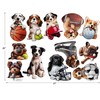 RoseArt - Mini Shaped - Sport Pups - 500 Piece