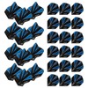 WINMAU Prism Alpha Design Extra Thick Dart Flights - 10
