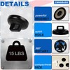 CNHABAGU Magnet Zip Tie Mount Magnetic Zip Ties Mount Clips