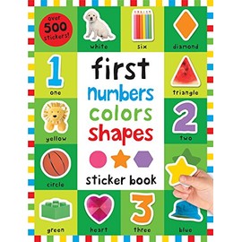 First Numbers, Colors, Shapes (First 100)