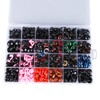 868pcs Safety Eyes and Noses Stuffed Crochet Eyes with Washers