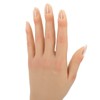 Nail Training Practice Hand Professional Bendable Silicone Female Mannequin Hand